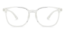 Load image into Gallery viewer, Transparent Square Full Rim Unisex Eyeglasses by Lenskart Air LA-142958