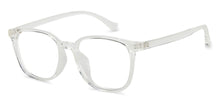 Load image into Gallery viewer, Transparent Square Full Rim Unisex Eyeglasses by Lenskart Air LA-142958