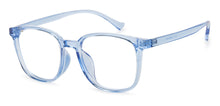 Load image into Gallery viewer, Blue Square Full Rim Unisex Eyeglasses by Lenskart Air-142959