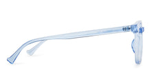 Load image into Gallery viewer, Blue Square Full Rim Unisex Eyeglasses by Lenskart Air-142959