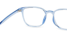 Load image into Gallery viewer, Blue Square Full Rim Unisex Eyeglasses by Lenskart Air-142959