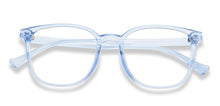 Load image into Gallery viewer, Blue Square Full Rim Unisex Eyeglasses by Lenskart Air-142959
