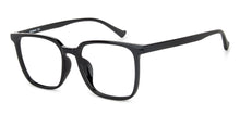 Load image into Gallery viewer, Black Square Full Rim Unisex Eyeglasses by Lenskart Air-142961