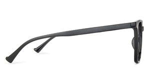 Black Square Full Rim Unisex Eyeglasses by Lenskart Air-142961