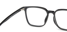 Load image into Gallery viewer, Black Square Full Rim Unisex Eyeglasses by Lenskart Air-142961