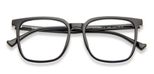 Load image into Gallery viewer, Black Square Full Rim Unisex Eyeglasses by Lenskart Air-142961