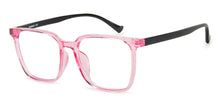 Load image into Gallery viewer, Pink Square Full Rim Women Eyeglasses by Lenskart Air-142964