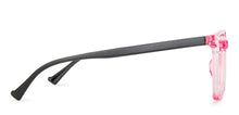 Load image into Gallery viewer, Pink Square Full Rim Women Eyeglasses by Lenskart Air-142964