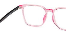 Load image into Gallery viewer, Pink Square Full Rim Women Eyeglasses by Lenskart Air-142964