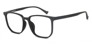 Black Square Full Rim Unisex Eyeglasses by Lenskart Air LA-142966