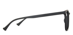 Black Square Full Rim Unisex Eyeglasses by Lenskart Air LA-142966