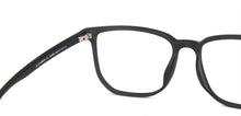 Load image into Gallery viewer, Black Square Full Rim Unisex Eyeglasses by Lenskart Air LA-142966