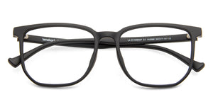 Black Square Full Rim Unisex Eyeglasses by Lenskart Air LA-142966
