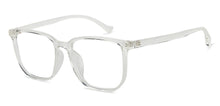 Load image into Gallery viewer, Transparent Square Full Rim Unisex Eyeglasses by Lenskart Air LA-142967