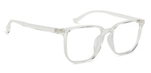 Load image into Gallery viewer, Transparent Square Full Rim Unisex Eyeglasses by Lenskart Air LA-142967