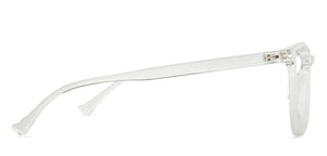 Transparent Square Full Rim Unisex Eyeglasses by Lenskart Air LA-142967