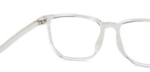 Load image into Gallery viewer, Transparent Square Full Rim Unisex Eyeglasses by Lenskart Air LA-142967