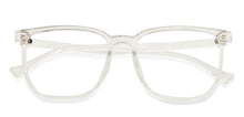 Load image into Gallery viewer, Transparent Square Full Rim Unisex Eyeglasses by Lenskart Air LA-142967