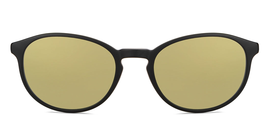 Black Round Full Rim Unisex Accessories by Lenskart Air-150017
