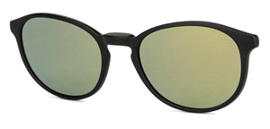 Black Round Full Rim Unisex Accessories by Lenskart Air-150017