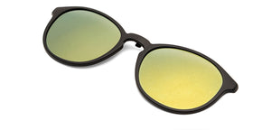 Black Round Full Rim Unisex Accessories by Lenskart Air-150017