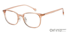 Load image into Gallery viewer, Brown Wayfarer Full Rim Unisex Eyeglasses by Lenskart Air LA-143732