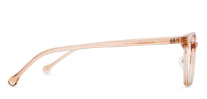 Brown Wayfarer Full Rim Unisex Eyeglasses by Lenskart Air LA-143732