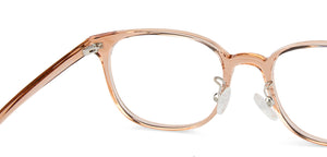 Brown Wayfarer Full Rim Unisex Eyeglasses by Lenskart Air LA-143732