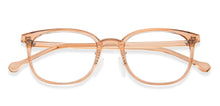 Load image into Gallery viewer, Brown Wayfarer Full Rim Unisex Eyeglasses by Lenskart Air LA-143732
