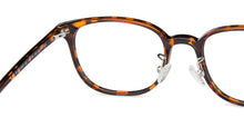 Load image into Gallery viewer, Tortoise Wayfarer Full Rim Unisex Eyeglasses by Lenskart Air LA-143736