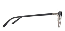 Load image into Gallery viewer, Grey Rectangle Full Rim Unisex Eyeglasses by Lenskart Air LA-143743