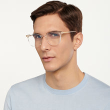 Load image into Gallery viewer, Transparent Wayfarer Full Rim Unisex Eyeglasses by Lenskart Air LA-146006