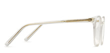 Load image into Gallery viewer, Transparent Wayfarer Full Rim Unisex Eyeglasses by Lenskart Air LA-146006