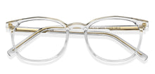 Load image into Gallery viewer, Transparent Wayfarer Full Rim Unisex Eyeglasses by Lenskart Air LA-146006