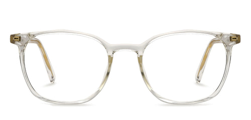 Transparent Wayfarer Full Rim Unisex Eyeglasses by Lenskart Air LA-146006