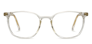 Transparent Wayfarer Full Rim Unisex Eyeglasses by Lenskart Air LA-146006
