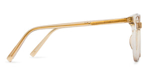Brown Square Full Rim Unisex Eyeglasses by Lenskart Air LA-143750