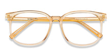 Load image into Gallery viewer, Brown Square Full Rim Unisex Eyeglasses by Lenskart Air LA-143750