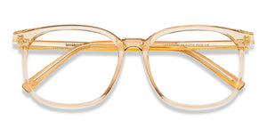 Brown Square Full Rim Unisex Eyeglasses by Lenskart Air LA-143750