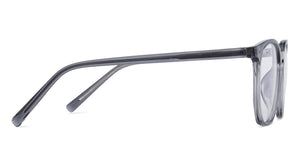 Grey Hexagonal Full Rim Unisex Eyeglasses by Lenskart Air LA-146010