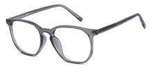 Load image into Gallery viewer, Grey Hexagonal Full Rim Unisex Eyeglasses by Lenskart Air LA-146010