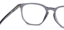 Load image into Gallery viewer, Grey Hexagonal Full Rim Unisex Eyeglasses by Lenskart Air LA-146010