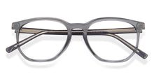 Load image into Gallery viewer, Grey Hexagonal Full Rim Unisex Eyeglasses by Lenskart Air LA-146010