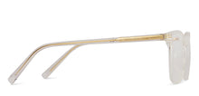 Load image into Gallery viewer, Transparent Rectangle Full Rim Unisex Eyeglasses by Lenskart Air LA-146012