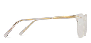Transparent Rectangle Full Rim Unisex Eyeglasses by Lenskart Air LA-146012