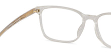 Load image into Gallery viewer, Transparent Rectangle Full Rim Unisex Eyeglasses by Lenskart Air LA-146012
