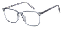 Load image into Gallery viewer, Grey Rectangle Full Rim Unisex Eyeglasses by Lenskart Air-143758