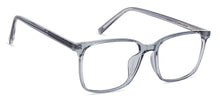 Load image into Gallery viewer, Grey Rectangle Full Rim Unisex Eyeglasses by Lenskart Air-143758