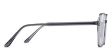 Load image into Gallery viewer, Grey Hexagonal Full Rim Unisex Eyeglasses by Lenskart Air LA-146014