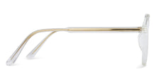 Load image into Gallery viewer, Transparent Hexagonal Full Rim Unisex Eyeglasses by Lenskart Air LA-143760